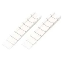 20pcs Furniture Wedge Leveling Pad With Breakaway Points Home Balancing Chocks - White - View 3
