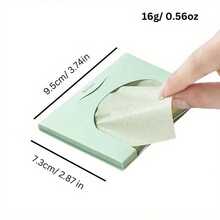 100 Stück Ölabsorbierendes Löschpapier Fürs Gesicht, Tragbare Packung, Weiches Papier Zur Ölreinigung Zur Gesichtskontrolle, Geeignet Für Fettige Haut Und Auf Reisen, Erhältlich In 4 Farben, Hautpflege, Raumdekor, Heimdekor, Schlafzimmerdekor, Badezimmer, Weihnachtsgeschenke, Badezimmerdekor, Reisen, Reiseutensilien, Hochzeit, Weihnachtsfeier, Geschenke Für Mütter, Zuhause, Zimmer, Hausdekor, Weihnachtsgeschenk, Geschenke Für Mütter, Geburtstag, Rosa Raumdekor, Wohnzimmerdekor, Schlafzimmer, Geschenke Für Männer, Geschenke Für Väter, Pilze, Neujahr, Mama, Accessoires, Geschenke Für Väter, Freunde, Lustiges Geschenk - Verschiedenfarbig - Übersicht 10