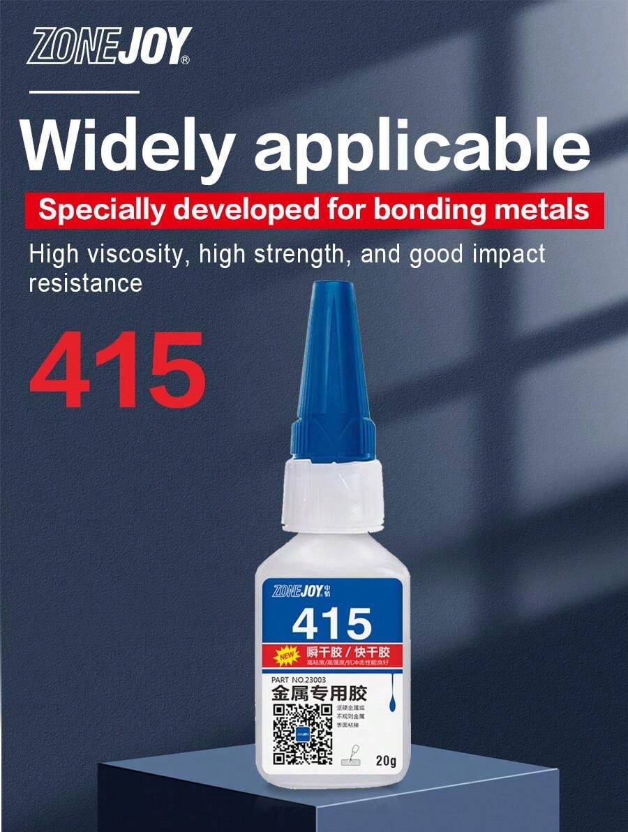 1PC 415 Metal Specific Adhesive,415glue, Instant Drying Adhesive, High