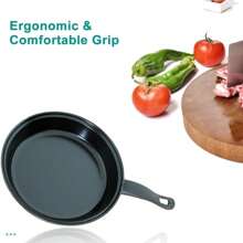 Nonstick Pots And Pans Set, 13 Piece Cookware Set, Kitchen Utensils, Gifts For Friends And Family - Black - View 5