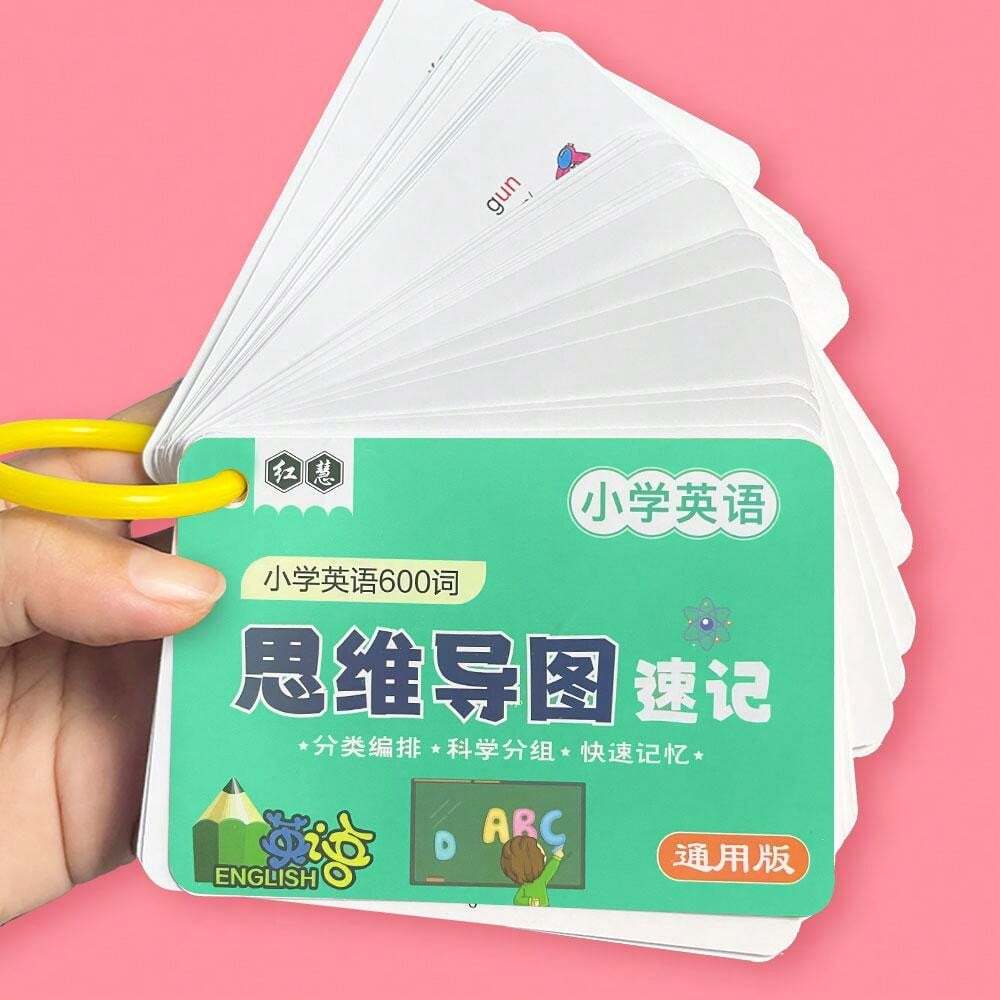 600 Words English Root Flashcards With Chinese Translate Affixes