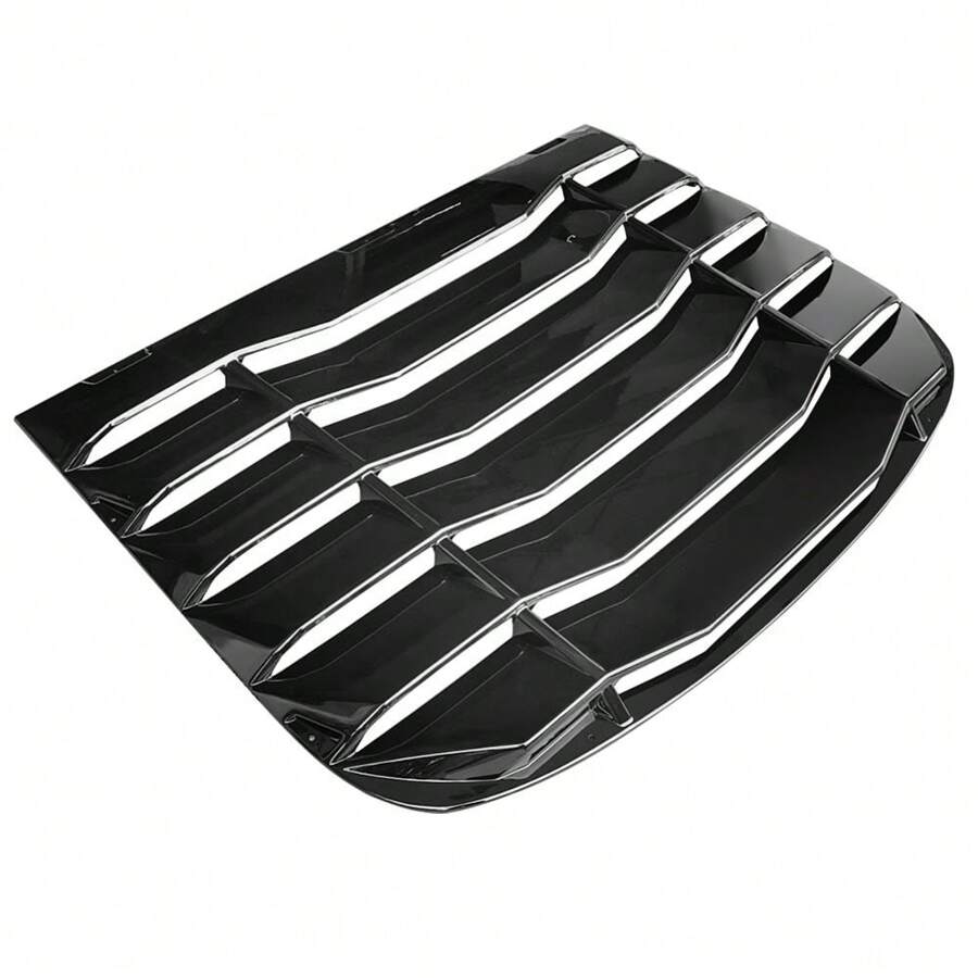 Rear Window Louver Compatible With 20032007 Infiniti G35 Coupe Gloss