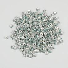 100-500 pezzi Rondelle Spacer perline in 16 colori per la creazione di gioielli con perle da 8 mm, spaziatori per braccialetti, perle focali per penne