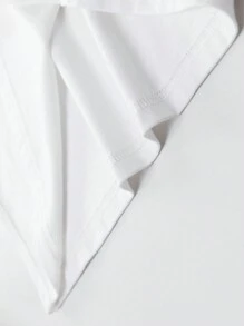 zosee Camiseta de Manga Curta para Meninas com Estampa de Coração e Flores, Branca, Roupas de Verão 2024 para Meninas, Camiseta de Meia Manga para Meninas