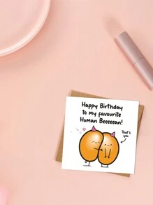 生日卡片給我的丈夫，祝我心愛的男人生日快樂 - 牛皮紙 - 查看 4