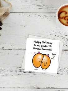 生日卡片給我的丈夫，祝我心愛的男人生日快樂 - 牛皮紙 - 查看 9