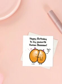 生日卡片給我的丈夫，祝我心愛的男人生日快樂 - 牛皮紙 - 查看 5