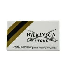 Lâmina Wilkinson Inox De Barbear Gilette Cartela C/120 Un De Lãminas Original - 2 cartelas com 20 caixinhas cada - Prata - Visão 4