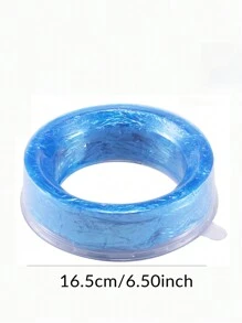 1pc Baby Diaper Trash Bagbaby Shower Family Decorations Gifts - Blue - View 3