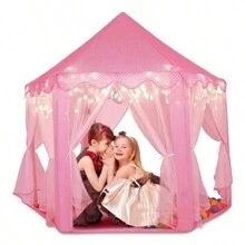 Kids Play Tents - Hồng - Xem 1