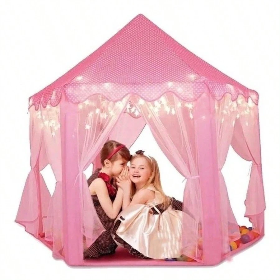Kids Play Tents - Hồng - Xem 1