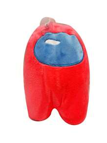 6 piezas Peluche Among Us - Multicolor - Ver 7