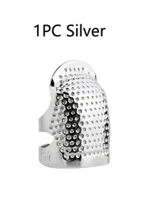 1pc Vintage Sewing Thimble - Finger Protection For Sewing - Sewing Supplies, Tools For Men