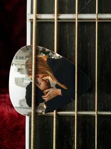 12pcs Custom Photo Guitar Pick, Custom Text Guitar Pick, Personalized Bass Guitar Accessories, Guitar Pick, Musician Gift, Guitar Pick Gift, Mother's Day Gift, Father's Day Gift, Ornamental, Exquisite, Stylish, Adorable, Colorful, Cute, Funny, Custom, Personalized, Customized, Unique, Ideal Gifts For Her, Ideal Gifts For Him, For Anniversaries, For Birthdays,Customized Musical Instruments & Accessories,Easy Comfort