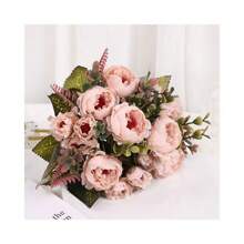 Artificial Peony Flowers For Home Decoration, Wedding And Landscaping Projects - Multicolor - View 13