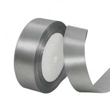 22.86m 2.5cm/0.98inch Satin Ribbons Bows Crafts DIY Handwork Gift Wrapping Ribbon Sewing Clothing  Polyester Ribbon Wedding Party Home Accessory