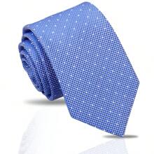 1pc Men's Classic Striped & Polka Dot Handmade Tie, Formal Business Necktie, Suitable For Banquet & Evening Formal Wear, Work & Professional Attire, Casual Italian/British Retro Style Accessories