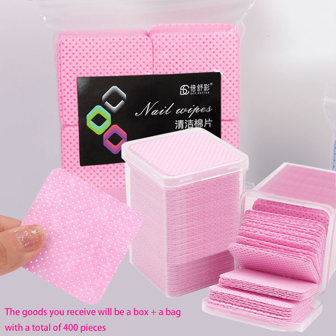 400pcs Non-Shedding Nail Polish Remover Wipes Nail Cleaning Pads Nail Art Wipes,Nail Supplies,Nail Tools,Nail Art Tools,Back To School,Nails,Nail Tools For Press On Nails