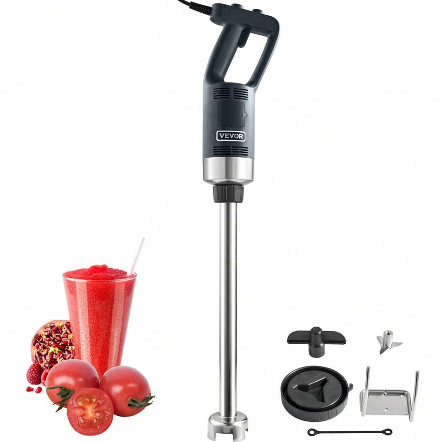 VEVOR Commercial Immersion Blender, 750W 20" Heavy Duty Hand Mixer