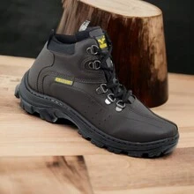 Men Boots - 鏽棕色 - 查看 2