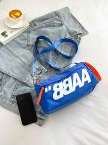 NEW Travel Crossbody Bag Men Shoulder Bags Outdoor Sports Backpack Crossover Bag Work Weekend Vacation Large Capacity Carry On Utility Casual Black Gift Commute Stylish Sling Bag For Man Bag Cross Body Bag School Supplies Messenger Bag For Man For Men Travel Essentials Holiday Essentials Bag For Men Camping Sling Bag For Men Summer Back To School Summer Bag Springbreak Bag Pack Body Bag For Men Phone Bag - Blue - View 3