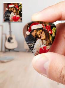 12片个性化照片吉他拨片 - 双面印刷，适用于贝斯和吉他，独特的音乐家礼品套装，母亲节、父亲节、情人节、周年纪念日、毕业典礼的理想之选 - 送给他/她、丈夫/妻子、男朋友/女朋友的完美礼物 - 独家！定制乐器及配件，街头休闲时尚，玩具和游戏，为您的家增添节日气氛，独特礼物 - Custom Double-Sided Photo - 查看 5