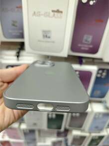 Basic Phone Cases - gris plata - Ver 5