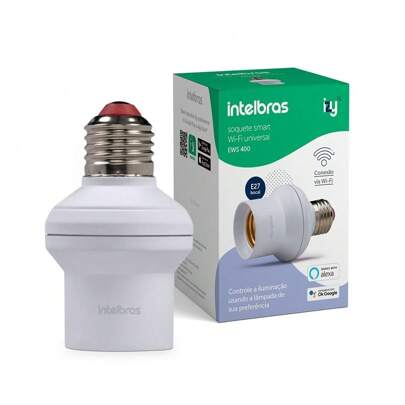EWS 400 Soquete smart Wi-Fi universal