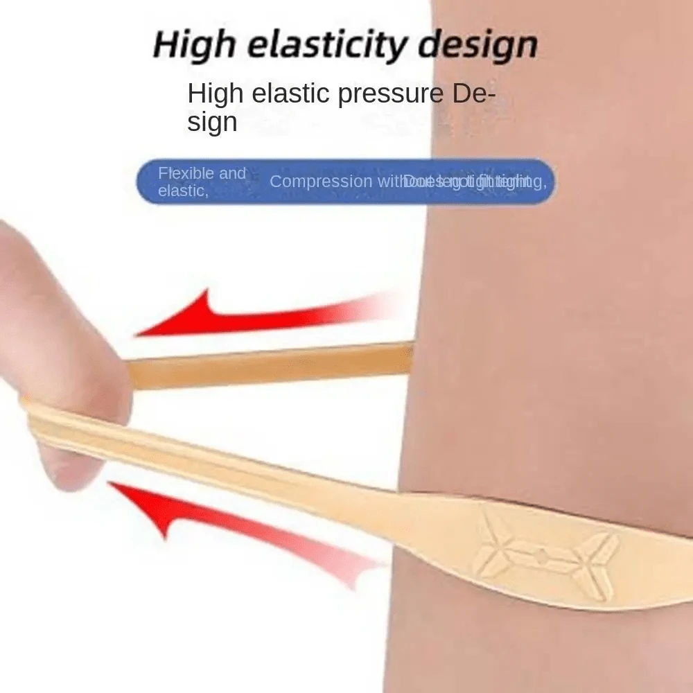 2 PC Elastic Fixed Protection Kneecap Patella Knee Belt Pressure ...