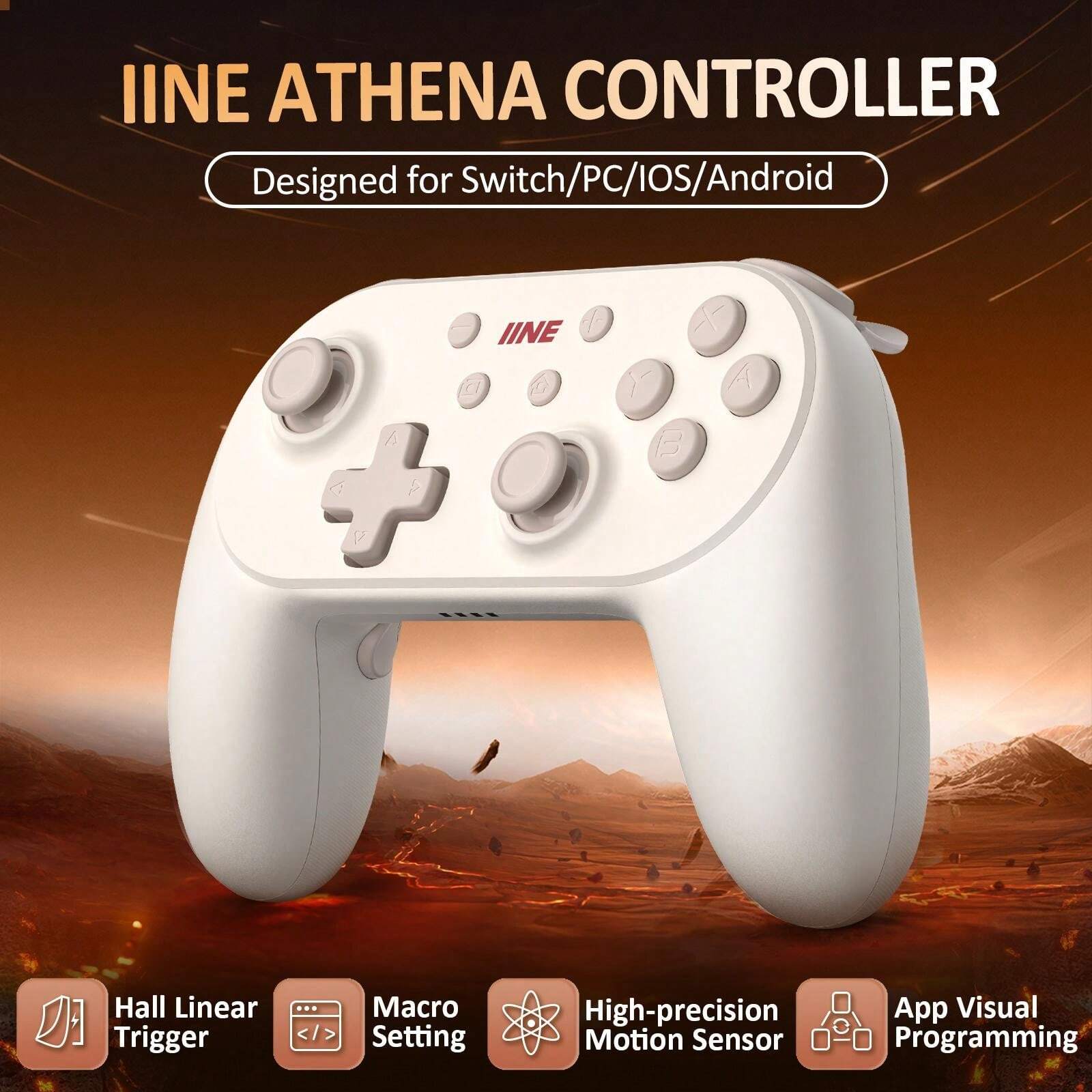 IINE Controlador sem Fio IINE Athena Para Várias Plataformas Switch