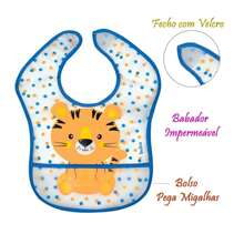 Baby Bibs - Màu xanh hải quân - Xem 3