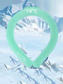 1pc Cooling Neck Collar With Ice Pack For Summer Heat Relief - Multicolor - View 11