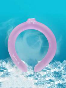 1pc Cooling Neck Collar With Ice Pack For Summer Heat Relief - Multicolor - View 12