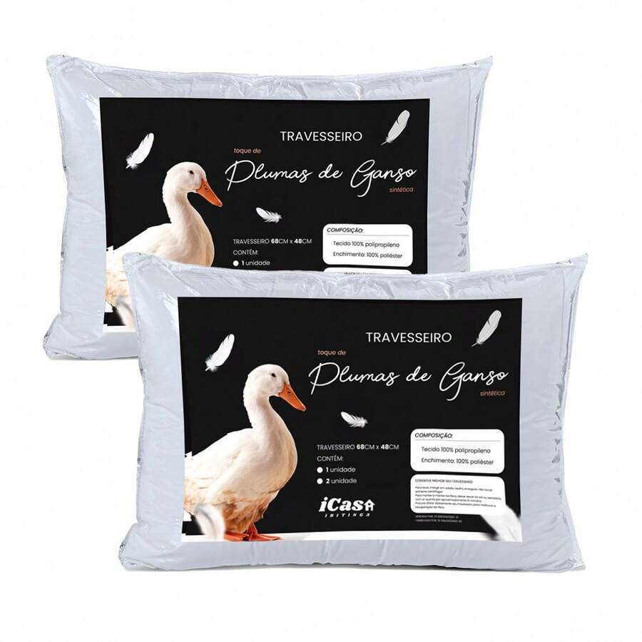 Pillowcases & Shams - White - View 1