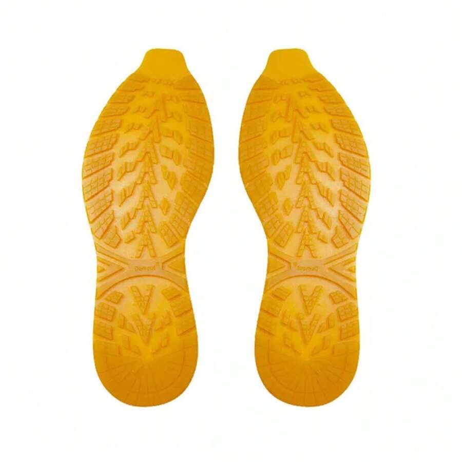 Rubber DIY Replacement Shoes Sports Shoe Sticker Thickened Rubber Soles Repair - Yellow - View 1