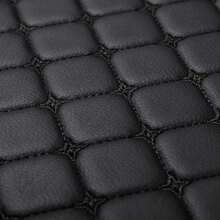 2 pièces Coussin de siège de voiture universel confortable Coussin de siège avant de voiture universel toutes saisons Étoile Broderie Siège simple avant avec dossier antidérapant (1 siège avant + 1 dossier )