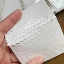 240/480/720/1200 peças Fita Adesiva de Espuma Hexagonal Resistente de Dupla Face - Fita Adesiva DIY Artesanal Criativa, Cola de Espuma Adesiva de Alta Resistência, Adequada para Varejistas, Oficinas e Lojas