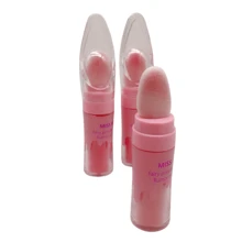 3 Pcs Powder Blush With Applicator In Mixed Pink Shades