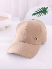 1 Mũ bóng chày nam màu trơn "M" tôn tạo thời trang & đơn giản, thích hợp để mặc hàng ngày, dạo phố và du lịch - Nhiều màu - Xem 9