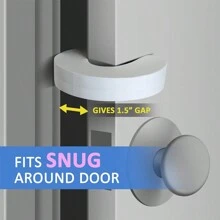 1 件装门防夹门挡，软泡沫门挡，防止手指被夹伤，关门 - 多色 - 查看 7