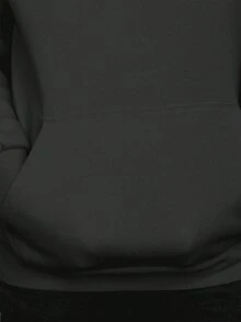 Men Hoodies - 黑色 - 查看 2