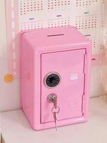 1 hộp đựng tiền kim loại sáng tạo mini, tấm chìa khóa, khay tiết kiệm, ngân hàng ATM, ngân hàng tiết kiệm ATM, pháo đài Coffre, ngân hàng mini, pháo đài, ngân hàng dành cho người lớn, ngân hàng ATM - Nhiều màu - Xem 7