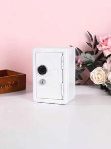1 hộp đựng tiền kim loại sáng tạo mini, tấm chìa khóa, khay tiết kiệm, ngân hàng ATM, ngân hàng tiết kiệm ATM, pháo đài Coffre, ngân hàng mini, pháo đài, ngân hàng dành cho người lớn, ngân hàng ATM - Nhiều màu - Xem 5