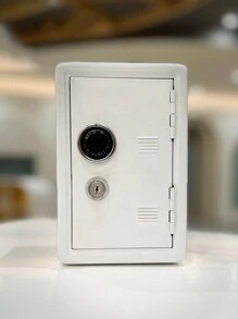 1 hộp đựng tiền kim loại sáng tạo mini, tấm chìa khóa, khay tiết kiệm, ngân hàng ATM, ngân hàng tiết kiệm ATM, pháo đài Coffre, ngân hàng mini, pháo đài, ngân hàng dành cho người lớn, ngân hàng ATM - Nhiều màu - Xem 6