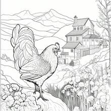 1本藝術著色冊原創升級紙張加厚22頁著色冊假日生日派對禮物減壓消磨時間塗鴉繪畫繪圖藝術書 - 694 single printing - 查看 6