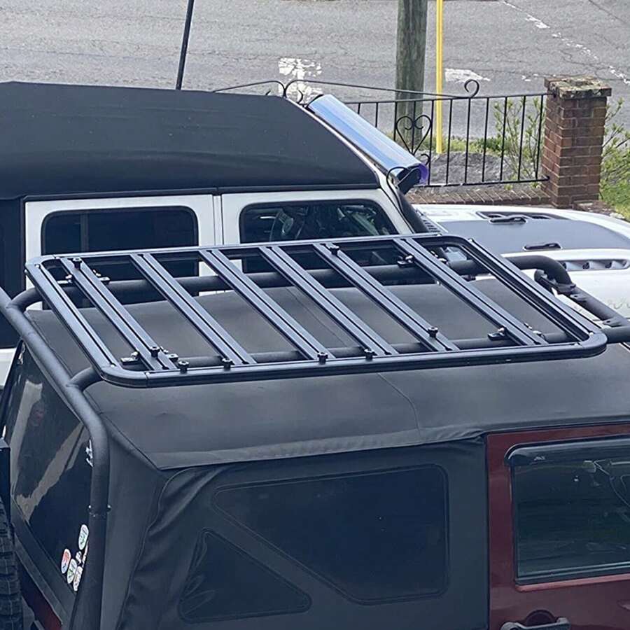 DC DICLASSE Universal Car Platform Roof Rack Roll Bar Truck Bed Cargo