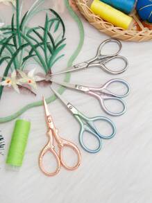 Edelstahl Näh Schere Stickerei Stoff Näh Schere für Stoff Schneiden, Stickerei Schere, Papier Handwerk Schere, falsche Wimpern Schere, Büro Schere, Schreibwaren Schere.