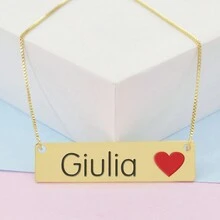 Women Pendant Necklaces - Vàng - Xem 2
