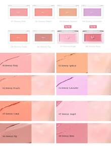 Bbia Downy Blush Cream 03 腮紅霜，9色，質地滑順易暈染，持久霧面妝效，高顯色，輕盈持久，適合自然妝容，韓系美妝，節日禮物，母親節禮物，3.5g/0.12oz - 03 DOWNY APRICOT - 查看 9
