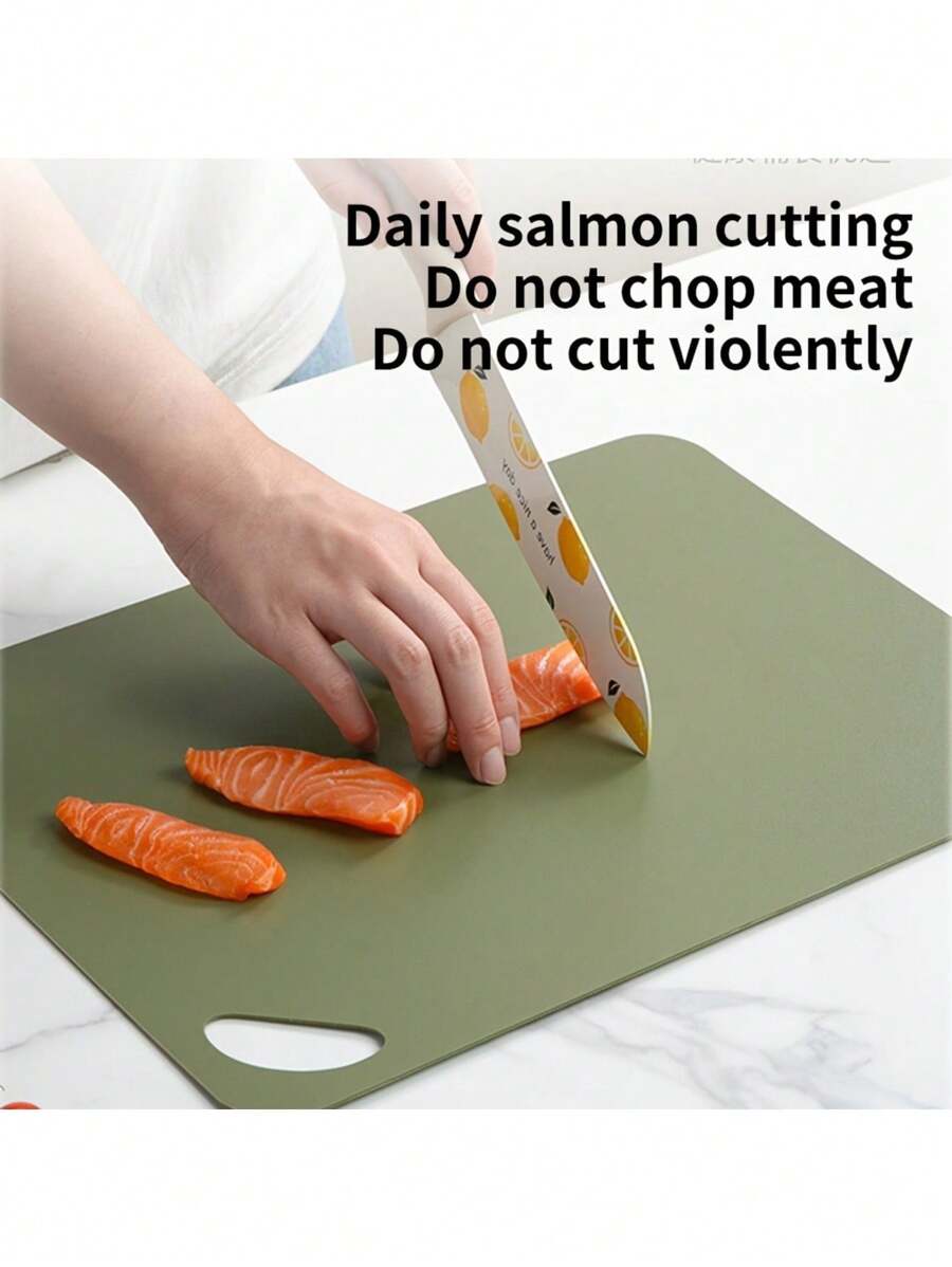 1pc, Chopping Board, Kitchen Flexible Cutting Board, Colorful Plastic